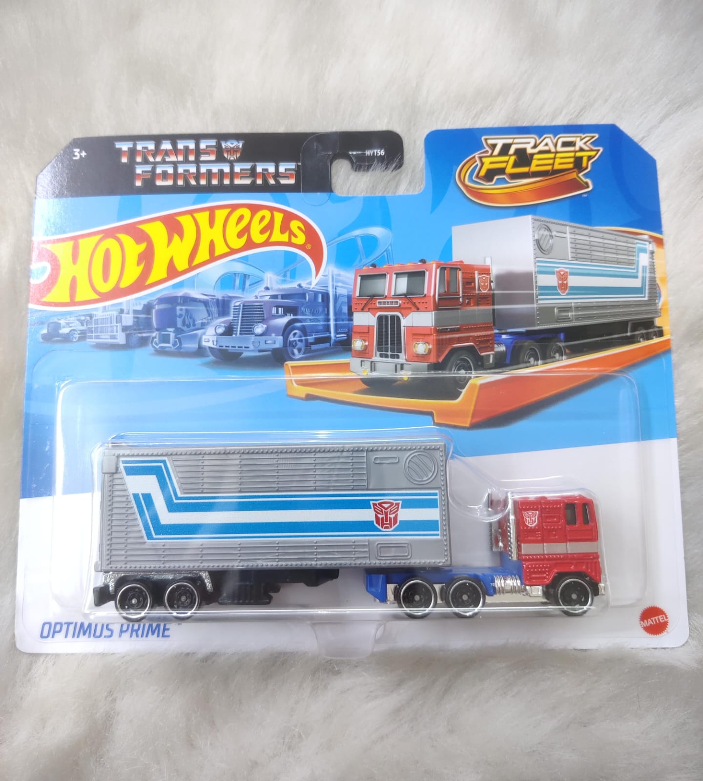 Hot Wheels Transformers Track Fleet Optimus Prime Exclusive Collection - No Cod Allowed On this Product - Prepaid Orders Only