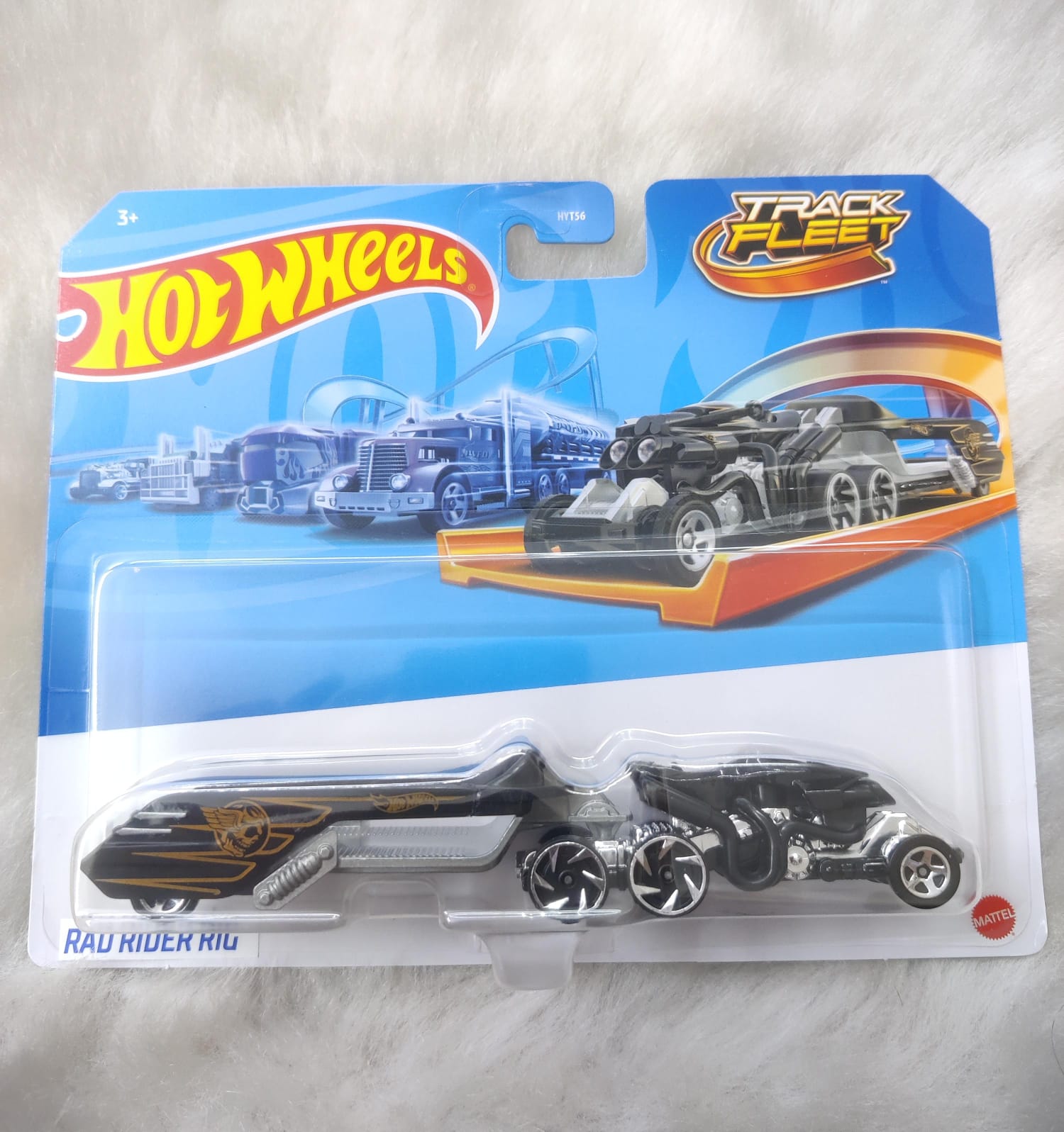 Exclusive Hot Wheels Track Fleet Rag Rider Rig Truck ( NO COD on this Product)