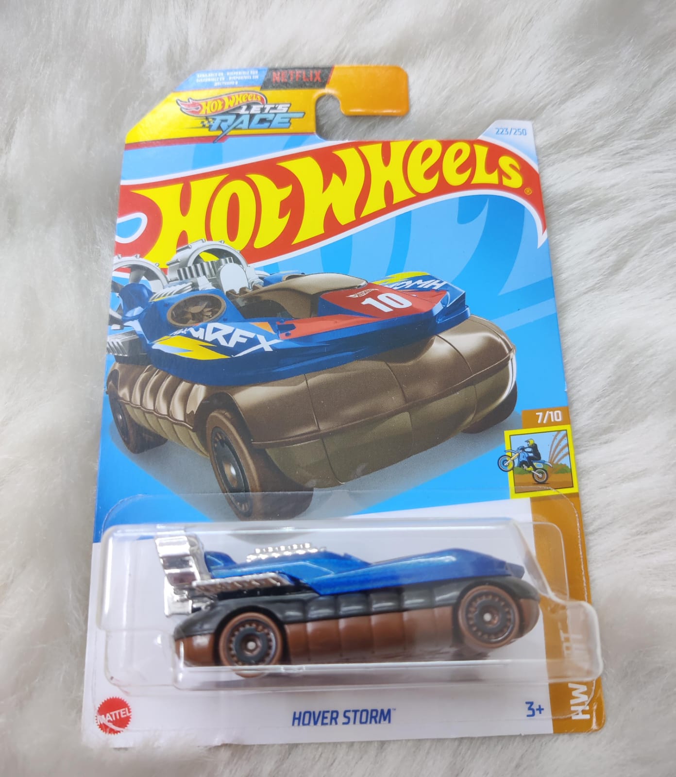 Hot Wheels Hover Storm Vehicle Exclusive Collection