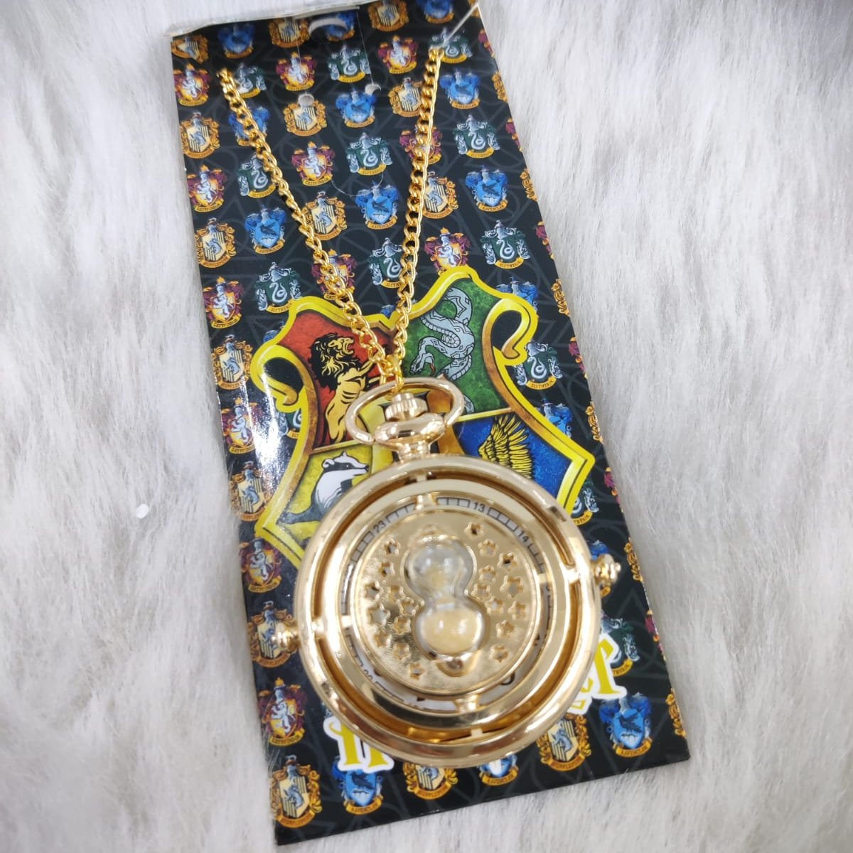 Time Turner Pocket Watch Necklace