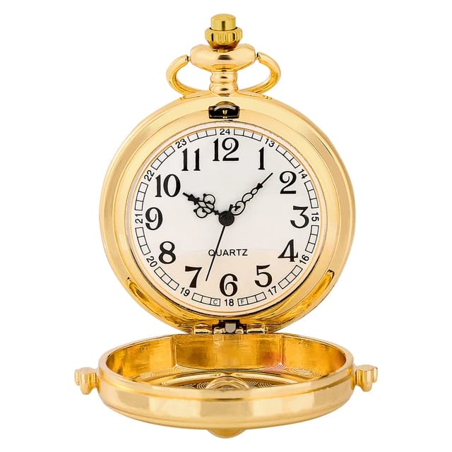 Time Turner Pocket Watch Necklace