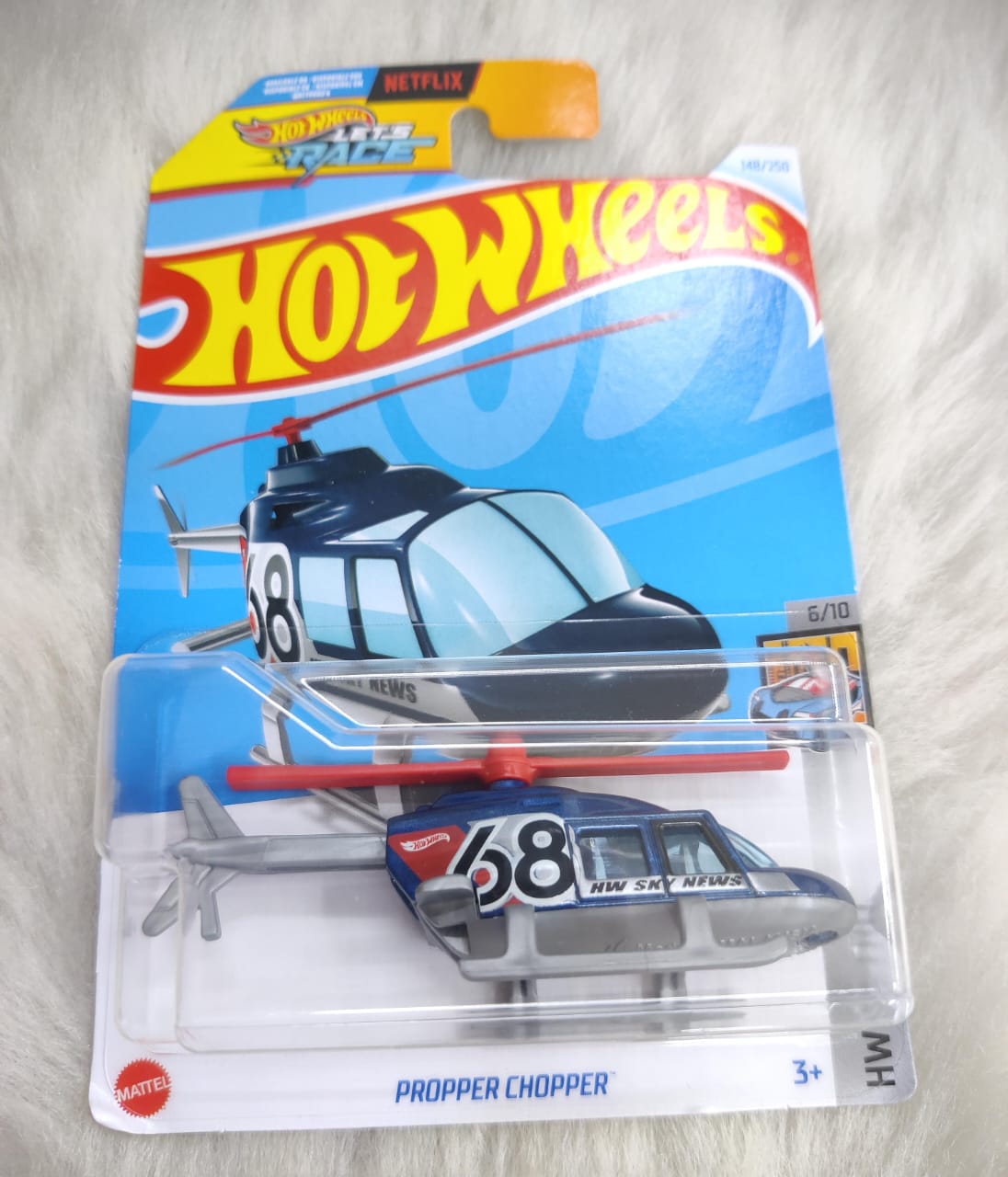 Hot Wheels Propper Chopper Vehicles Exclusive Collection - No Cod Allowed On this Product - Prepaid Orders Only.