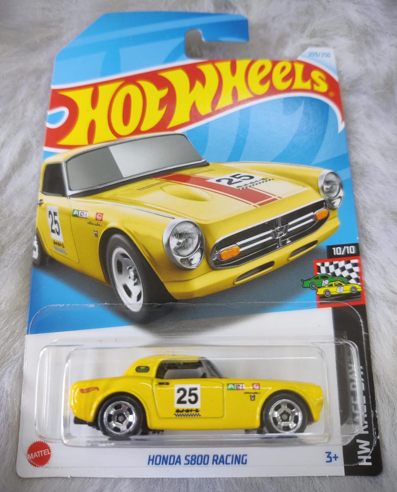 Hot Wheels Honda S800 Racing Vehicle Exclusive Collection- No Cod Allowed On this Product - Prepaid Orders Only