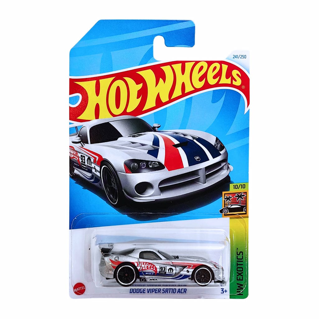 Hot Wheels  Dodge Viper SRT10 ACR Vehicle Exclusive Collection - No Cod Allowed On this Product - Prepaid Orders Only