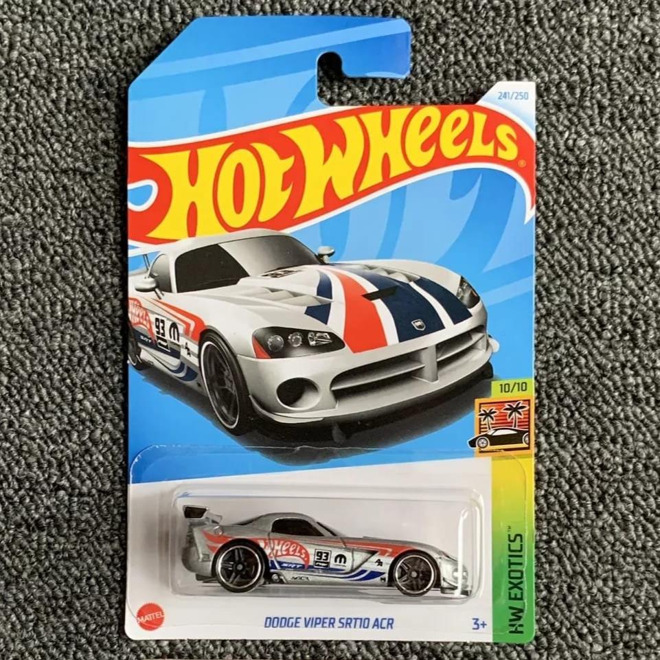 Hot Wheels  Dodge Viper SRT10 ACR Vehicle Exclusive Collection - No Cod Allowed On this Product - Prepaid Orders Only