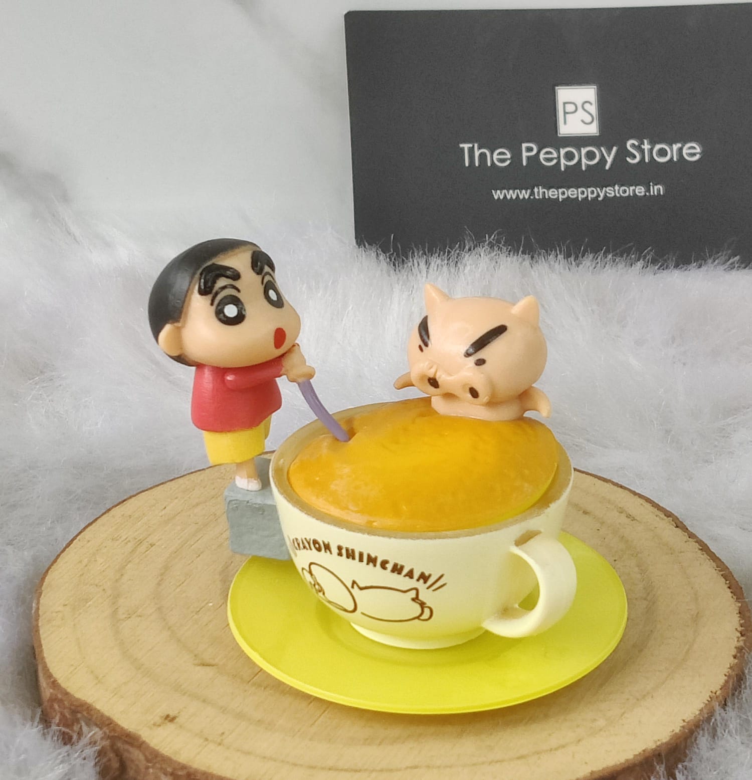 Shinchan Dessert Version Cosplay Set of 6 Figures