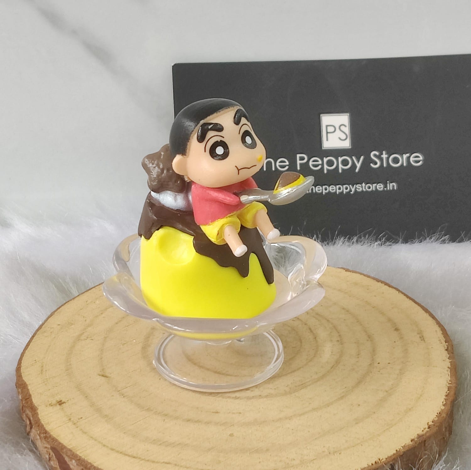 Shinchan Dessert Version Cosplay Set of 6 Figures