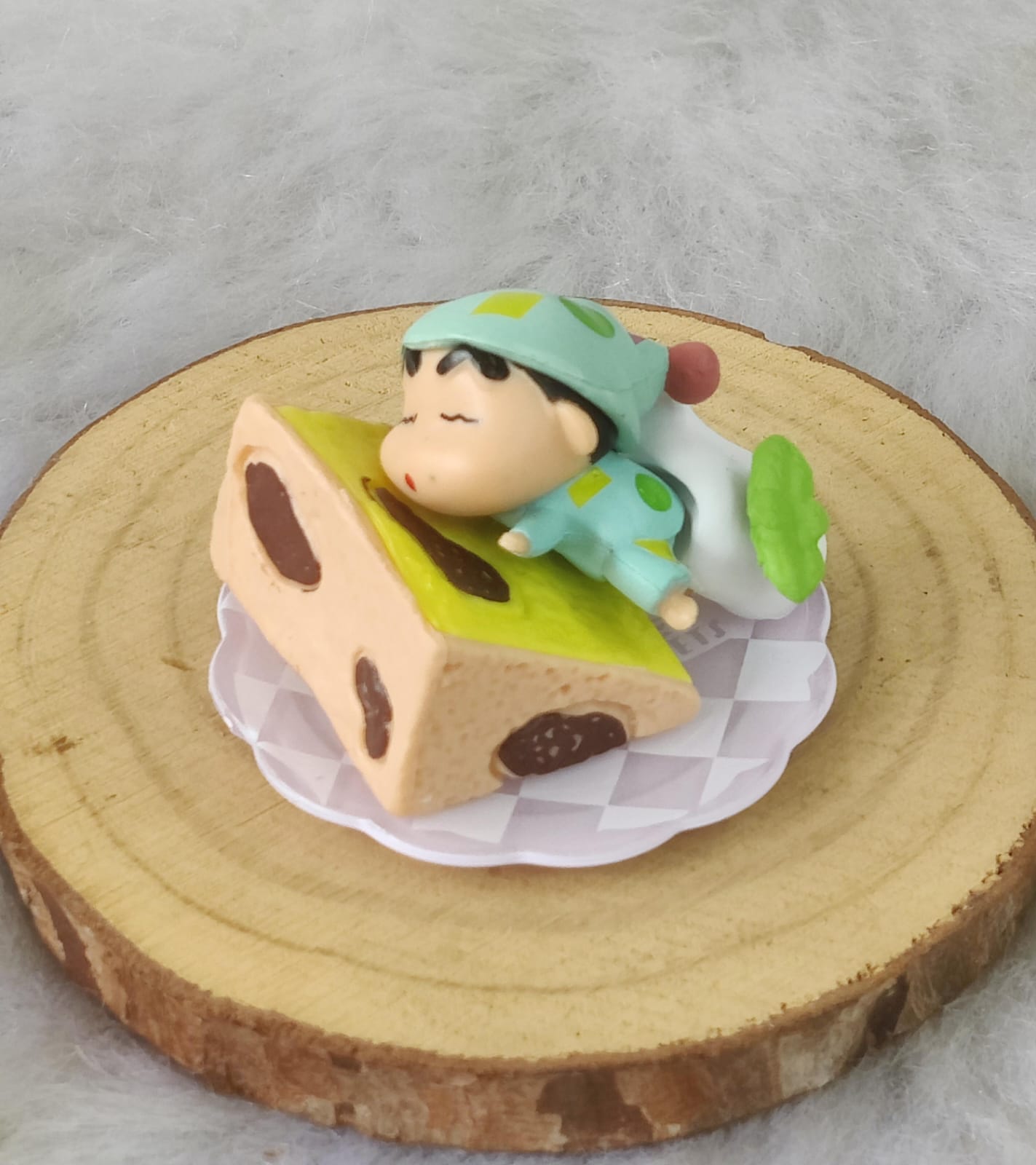 Shinchan Dessert Version Cosplay Set of 6 Figures