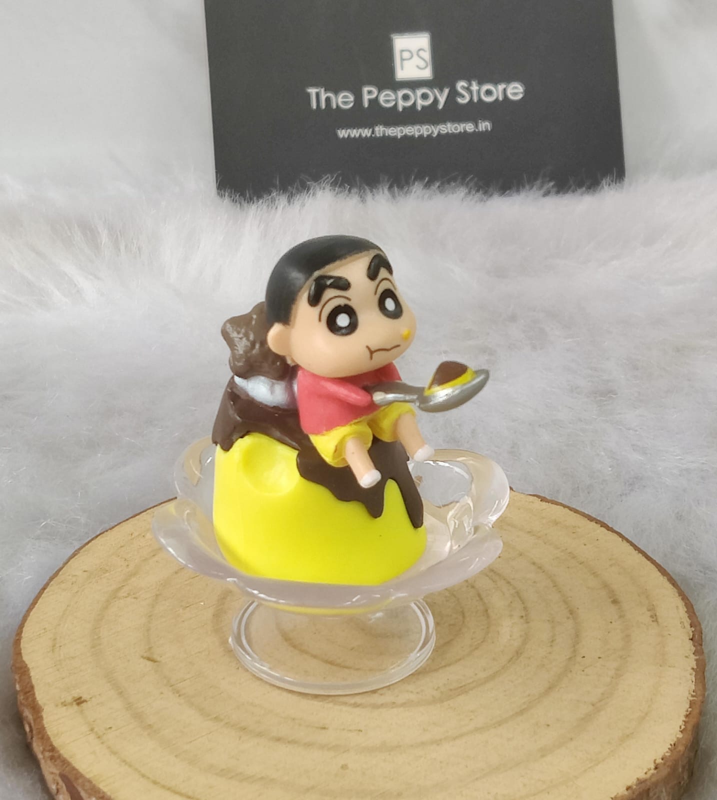 Shinchan Dessert Version Cosplay Set of 6 Figures