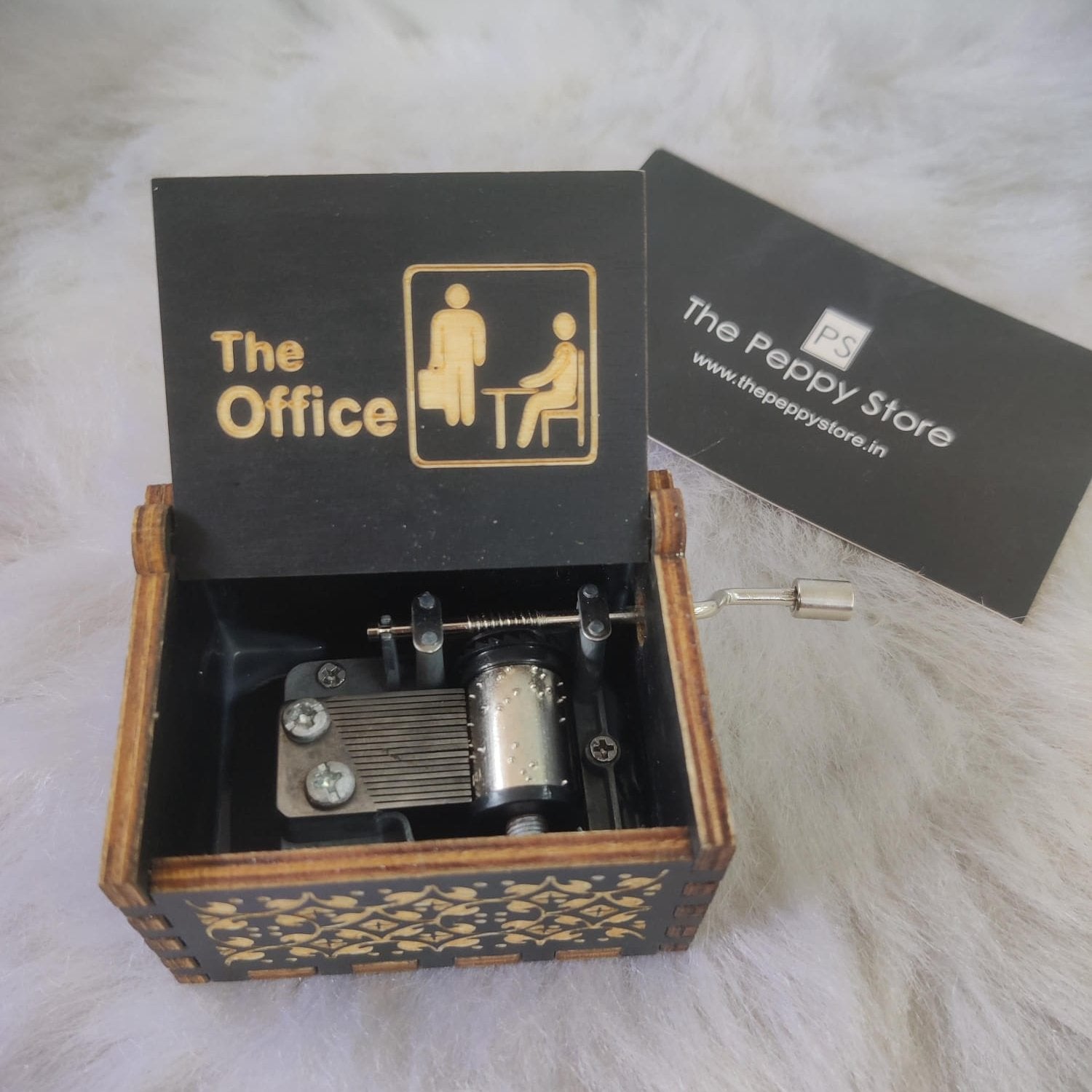 The Office Black Music Box