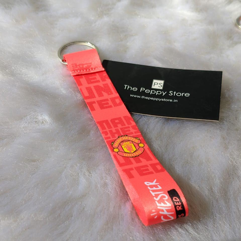 Manchester United - Manchester Is Red Cloth Keychain