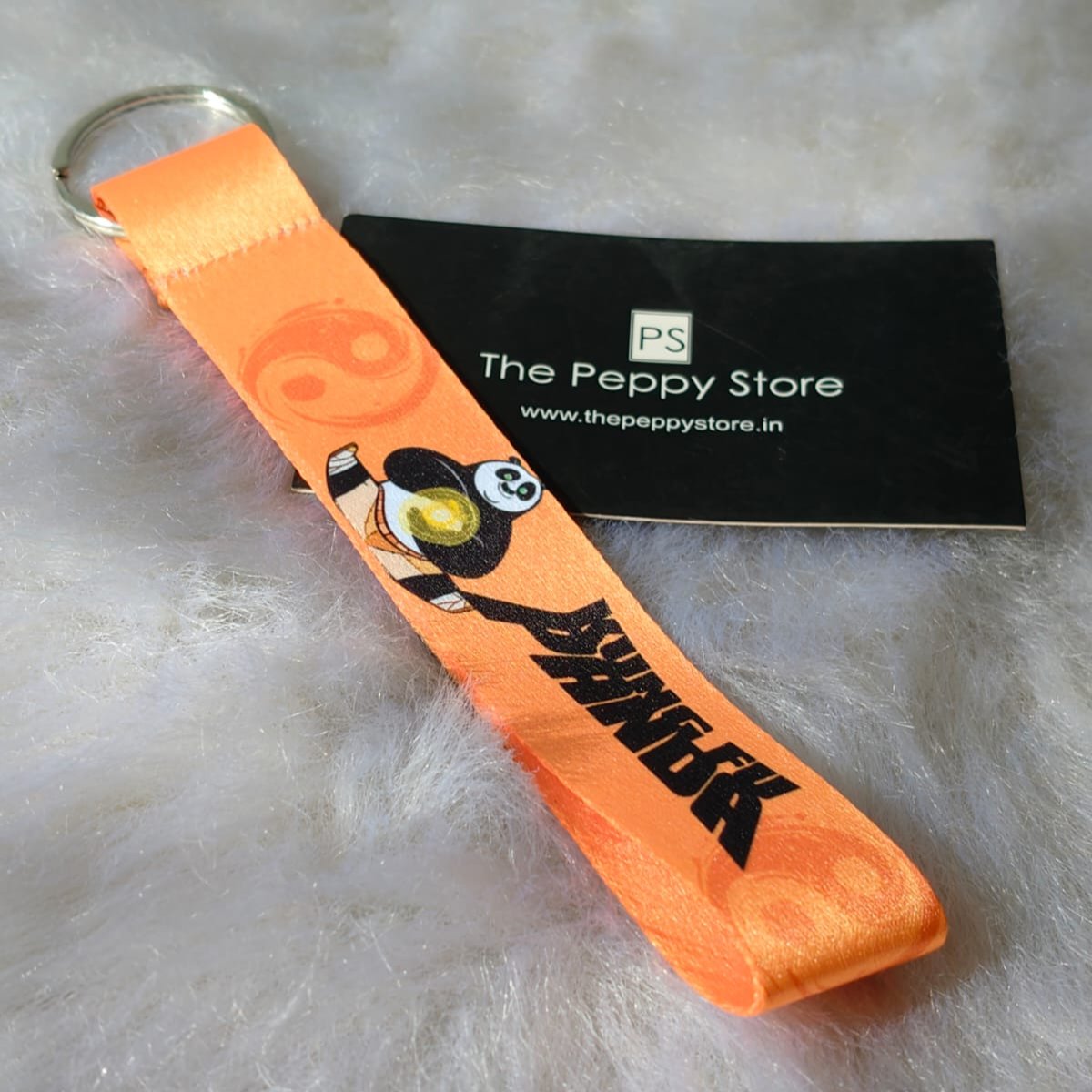 Kung fu Panda - Choose Your Own Destiny Cloth Keychain