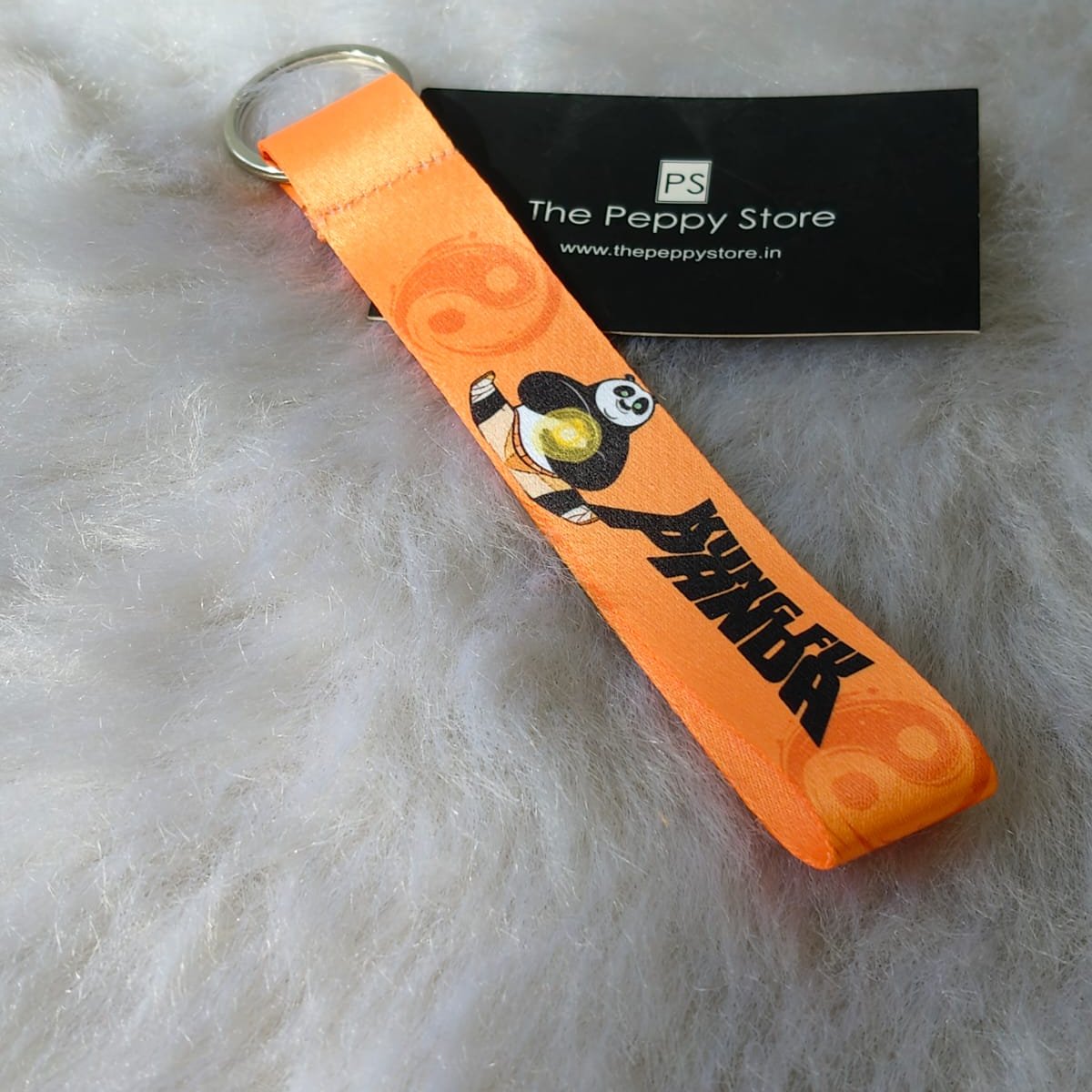 Kung fu Panda - Choose Your Own Destiny Cloth Keychain