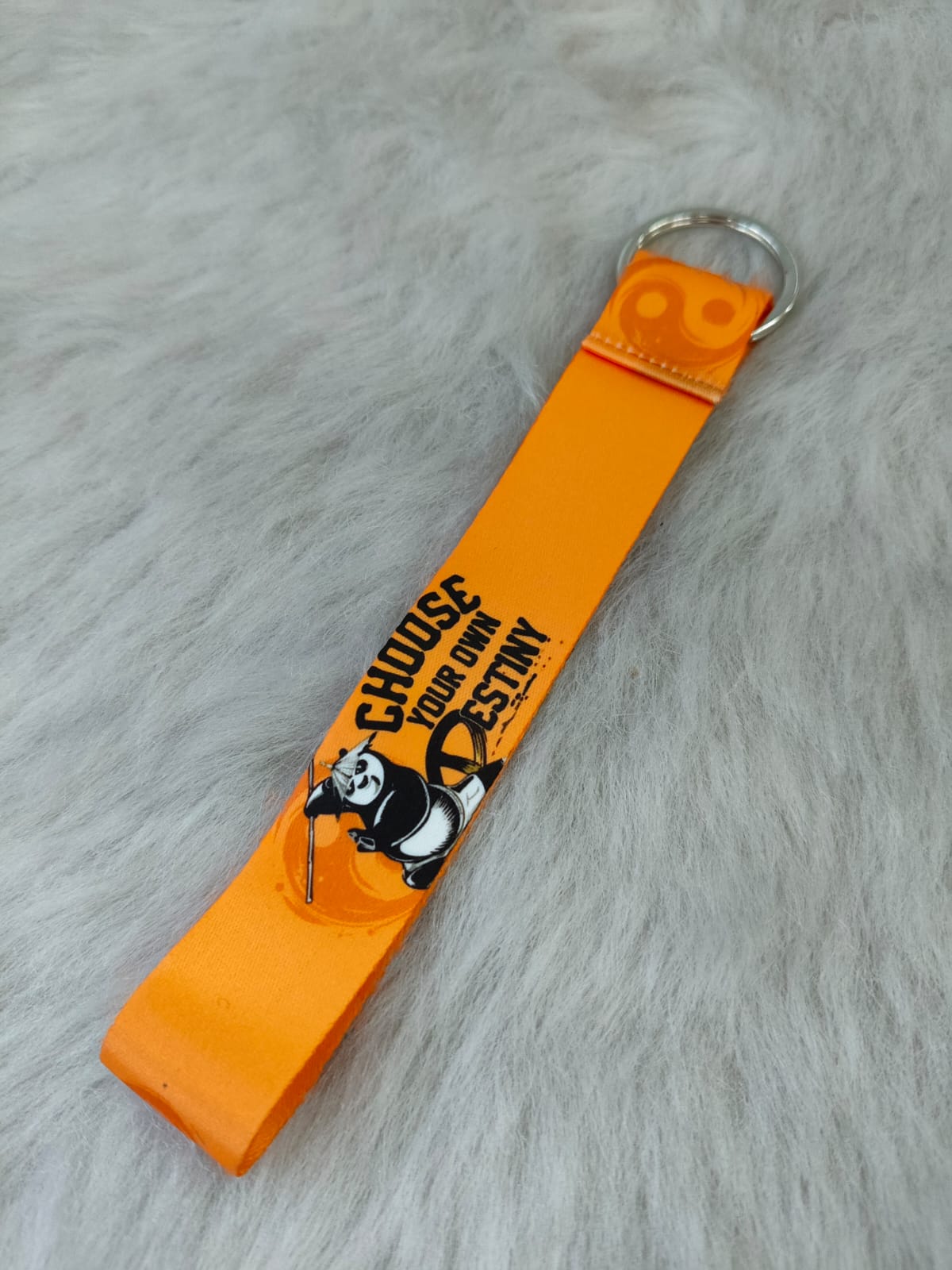 Kung fu Panda - Choose Your Own Destiny Cloth Keychain