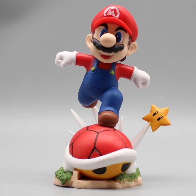 Super Mario Collectable Figure