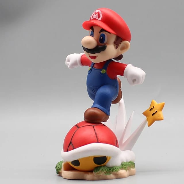 Super Mario Collectable Figure