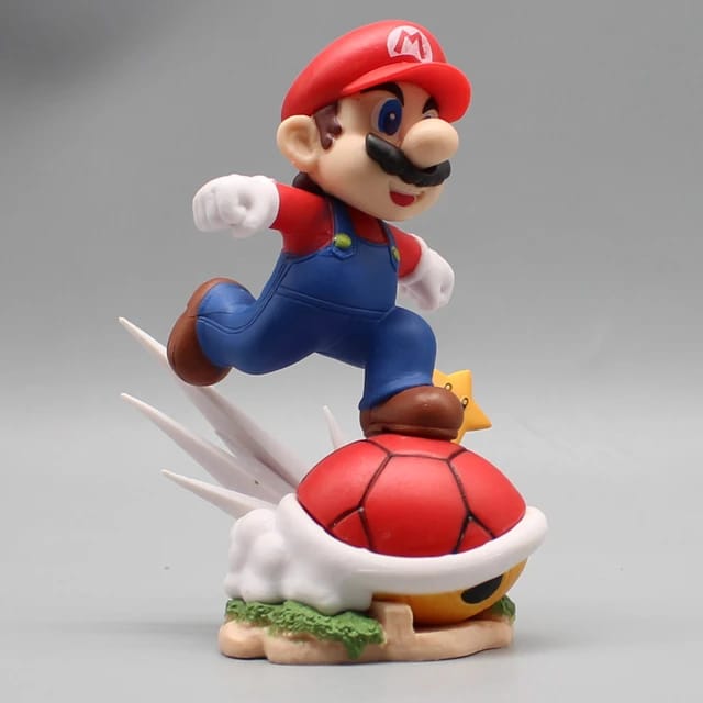 Super Mario Collectable Figure