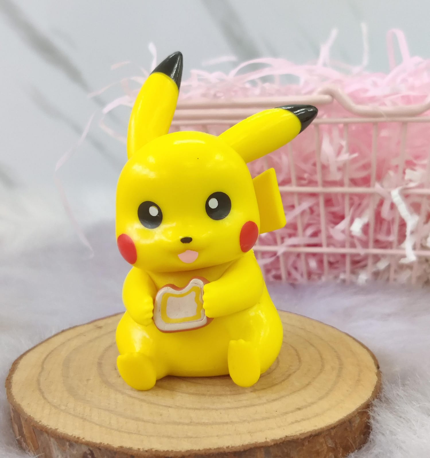 Pokemon Collectable Figures Set Of 6 - Foodie Pikachu Cosplay Version