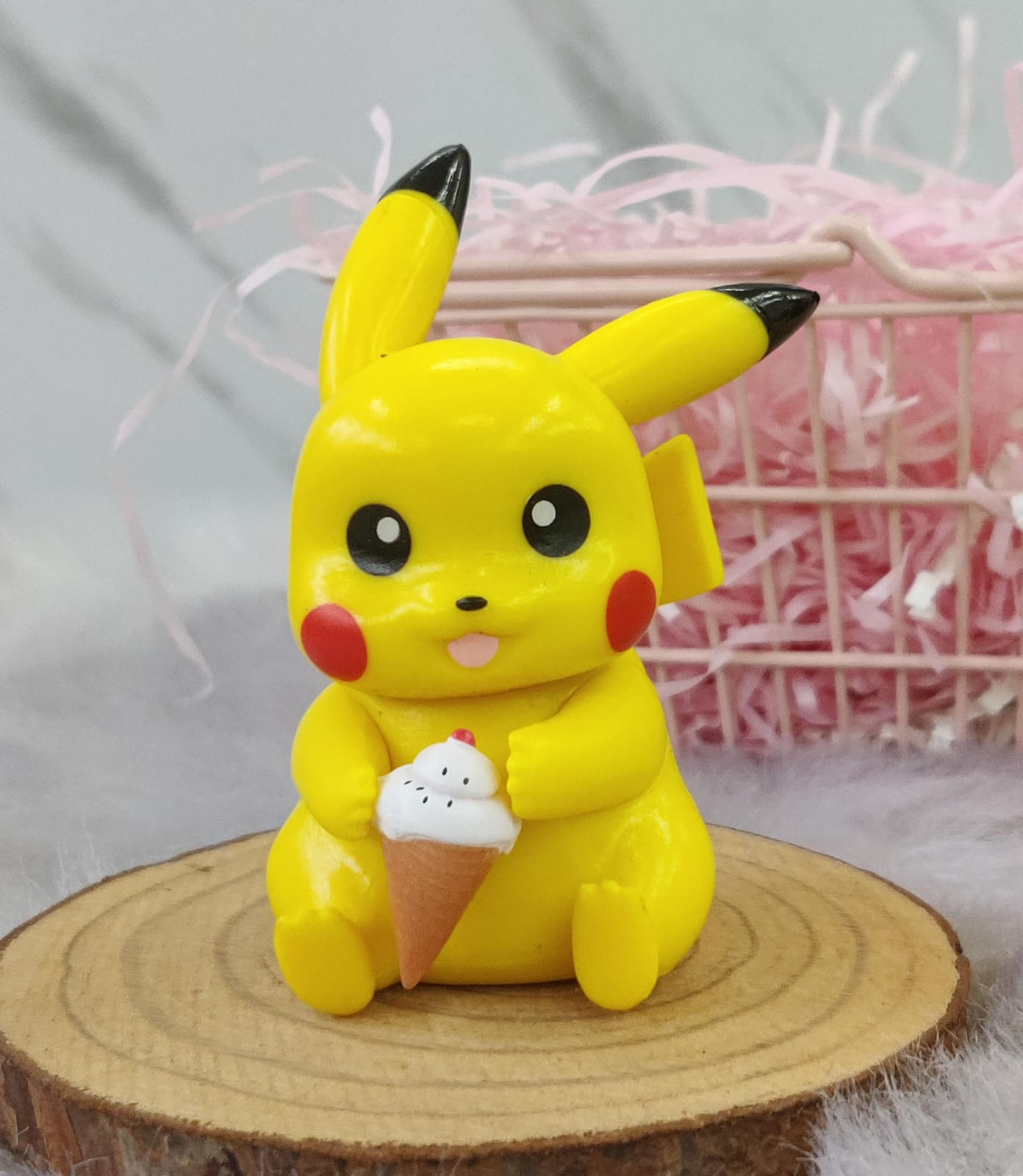 Pokemon Collectable Figures Set Of 6 - Foodie Pikachu Cosplay Version