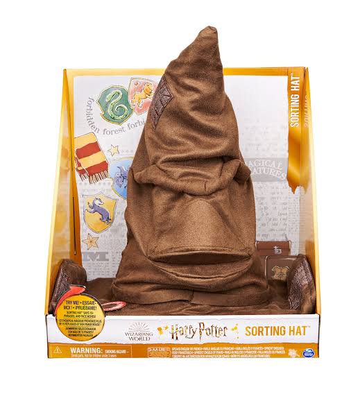Wizarding World Harry Potter Talking Sorting Hat (No Cash On Delivery Allowed On This Product) - Prepaid Order