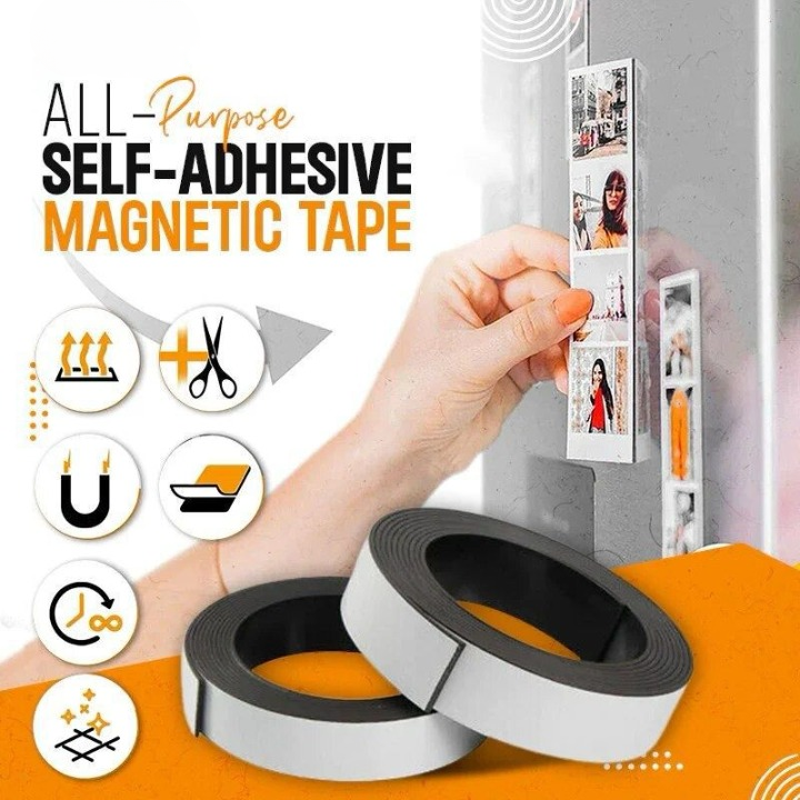 Self- Adhesive Magnetic Tape