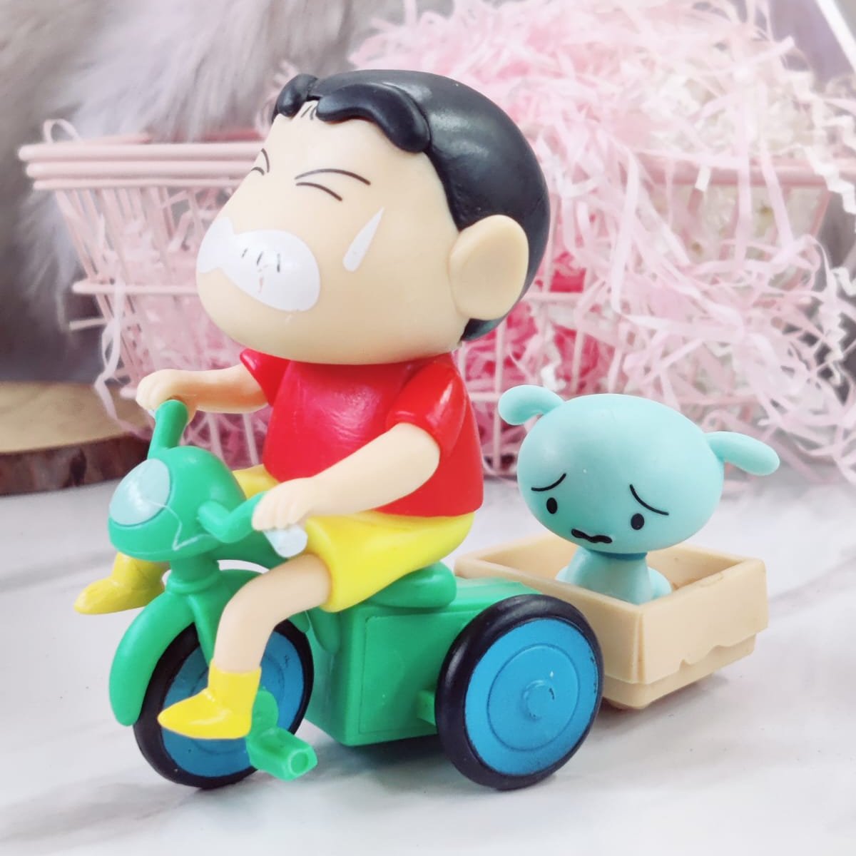 Shinchan Non Moving Figure