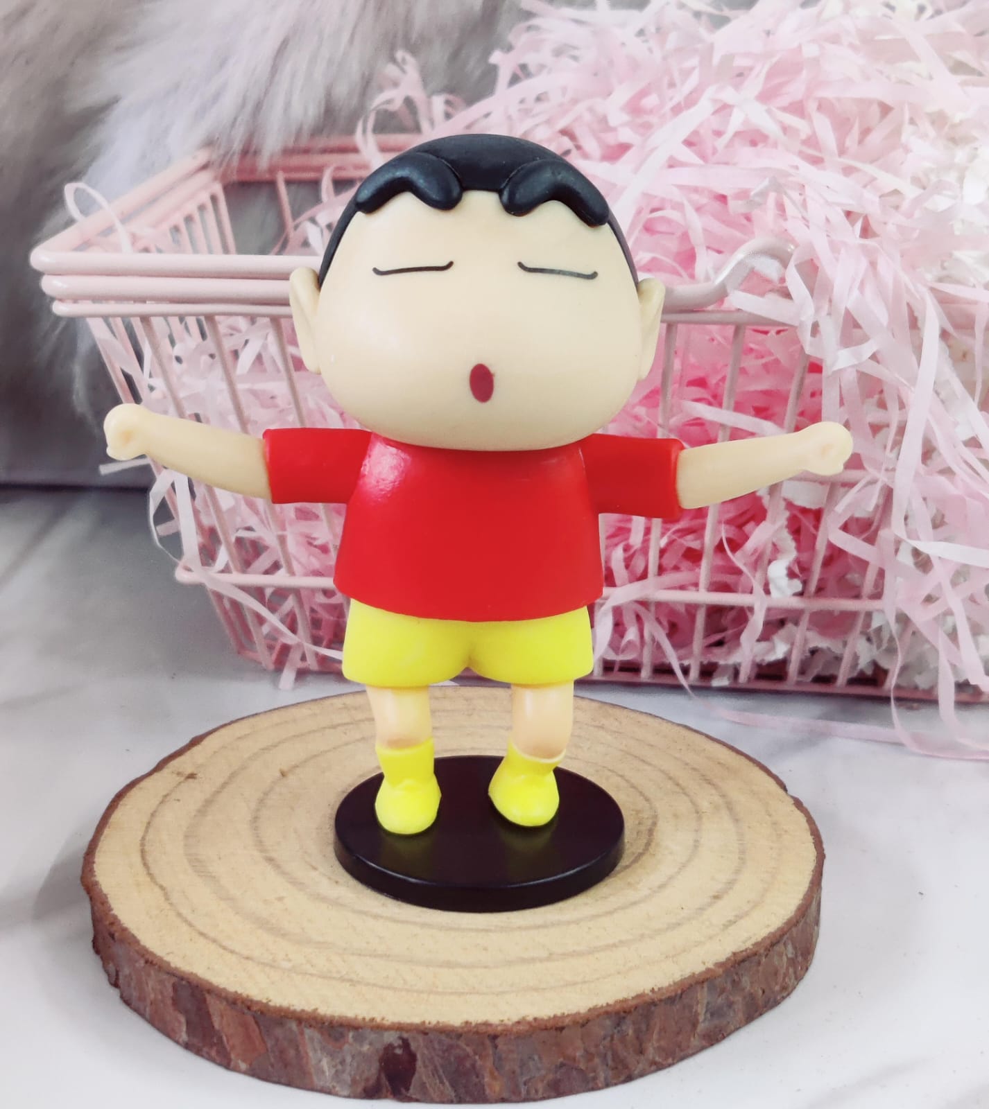 Shinchan Non Moving Figure