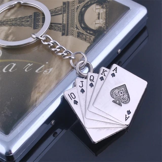 Ace Cards Keychain