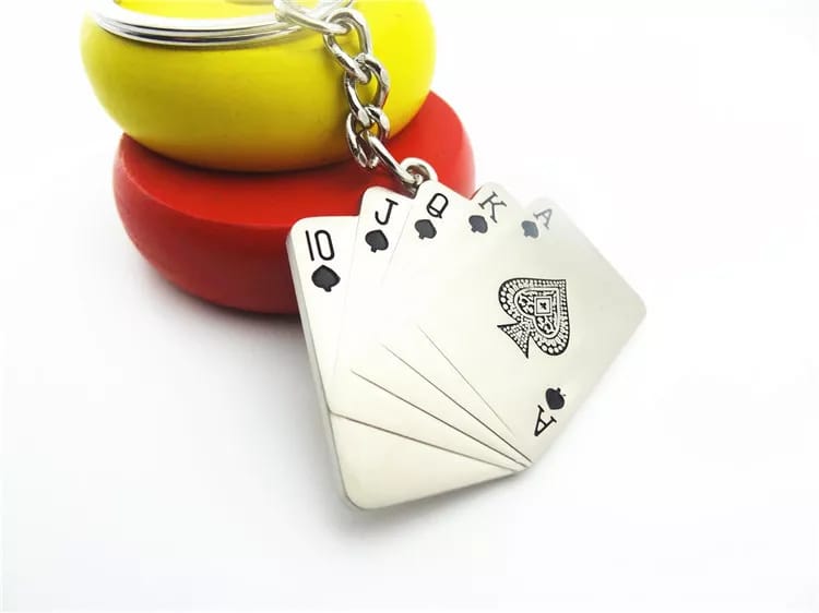 Ace Cards Keychain