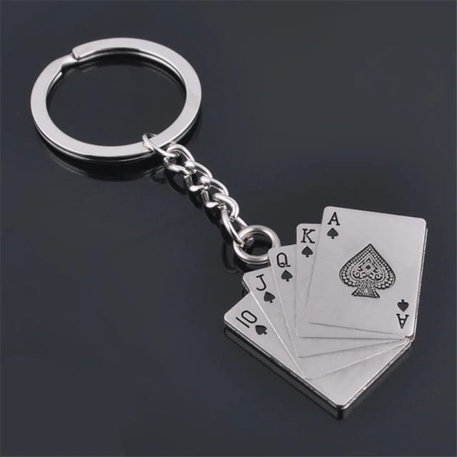 Ace Cards Keychain