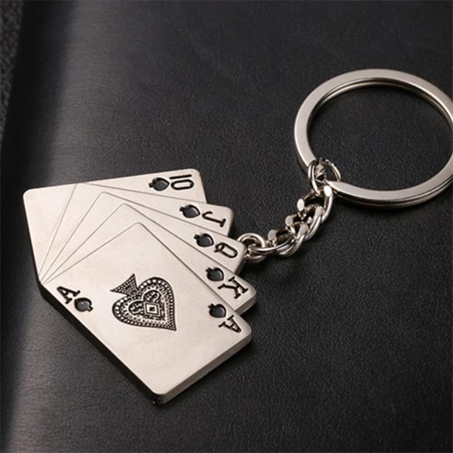 Ace Cards Keychain