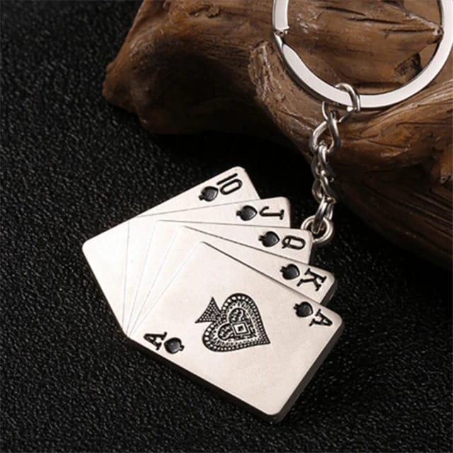 Ace Cards Keychain