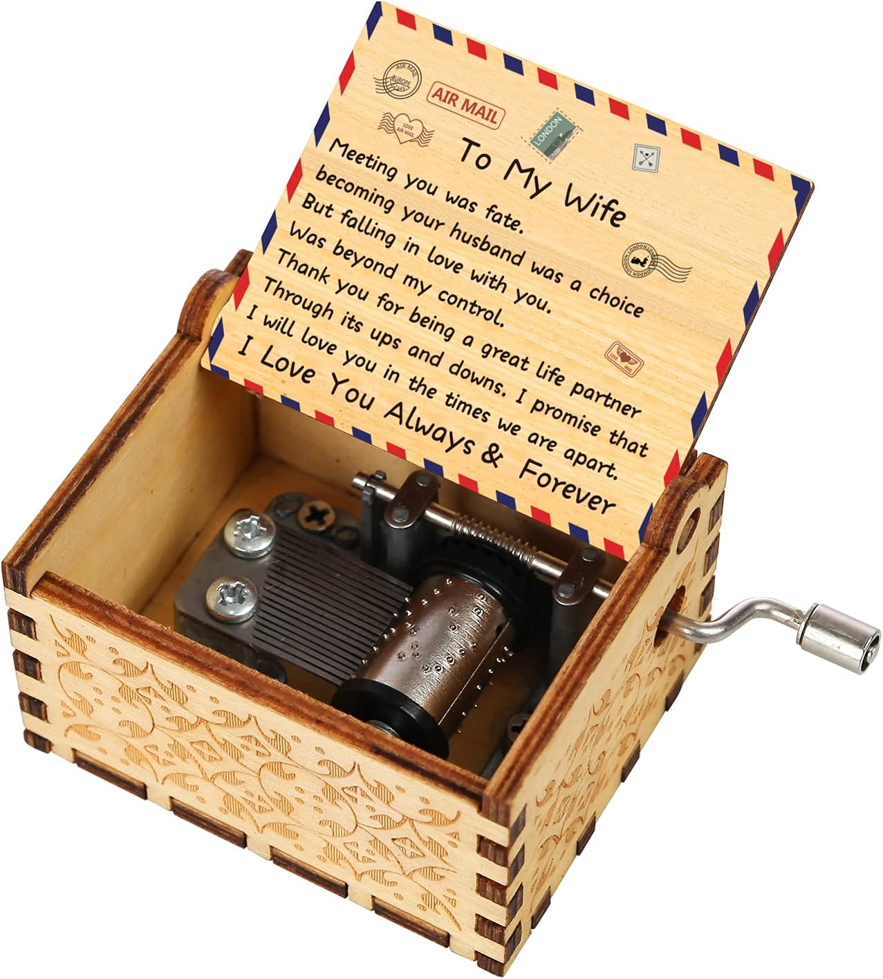 To My Wife - You are my Sunshine Music Box