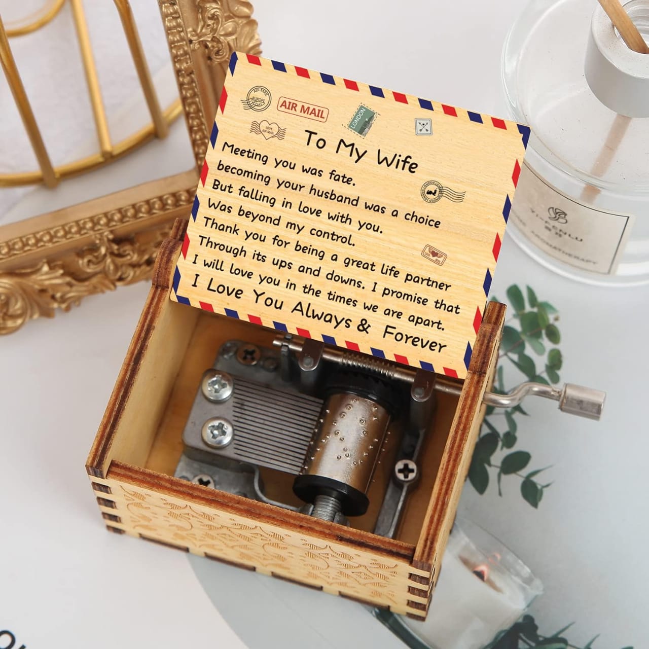 To My Wife - You are my Sunshine Music Box