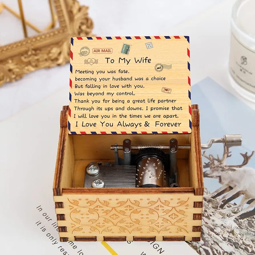 To My Wife - You are my Sunshine Music Box