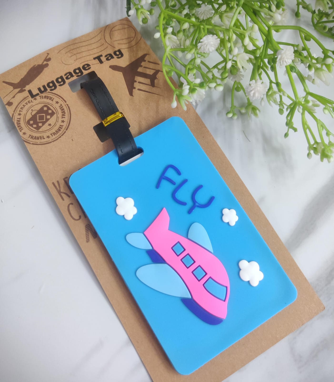 Fly Luggage Tag