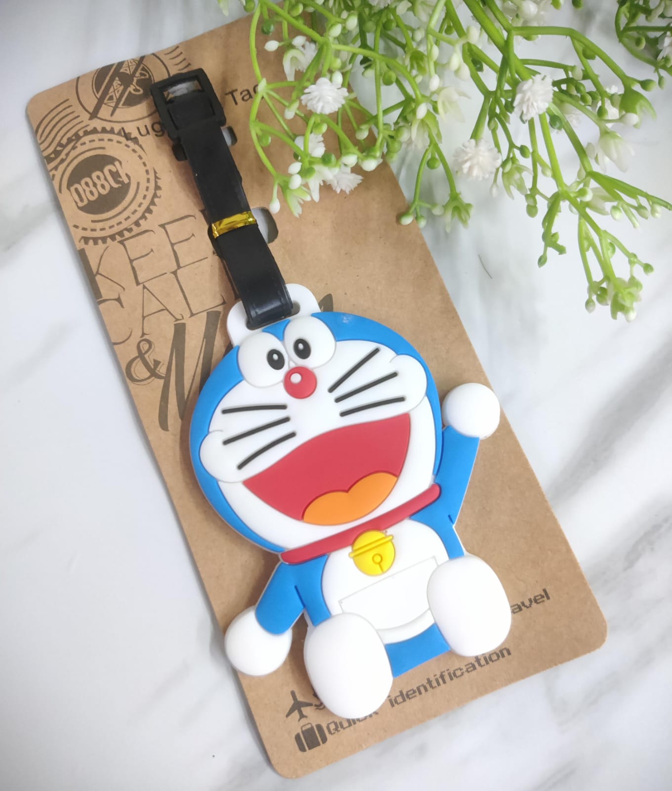 Doraemon Luggage Tag