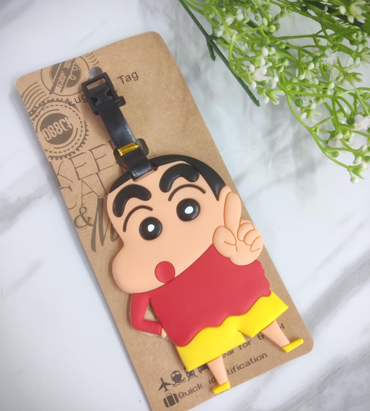 Shinchan Luggage Tag