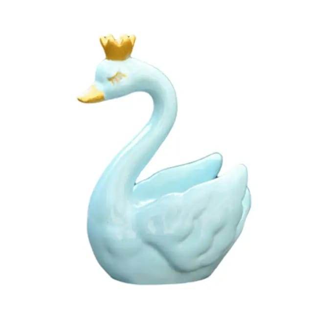 Mini Swan Showpiece - Set of 2