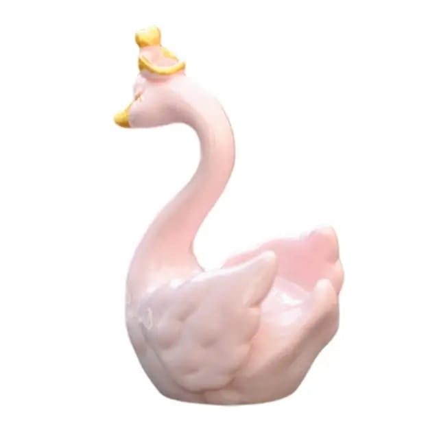 Mini Swan Showpiece - Set of 2