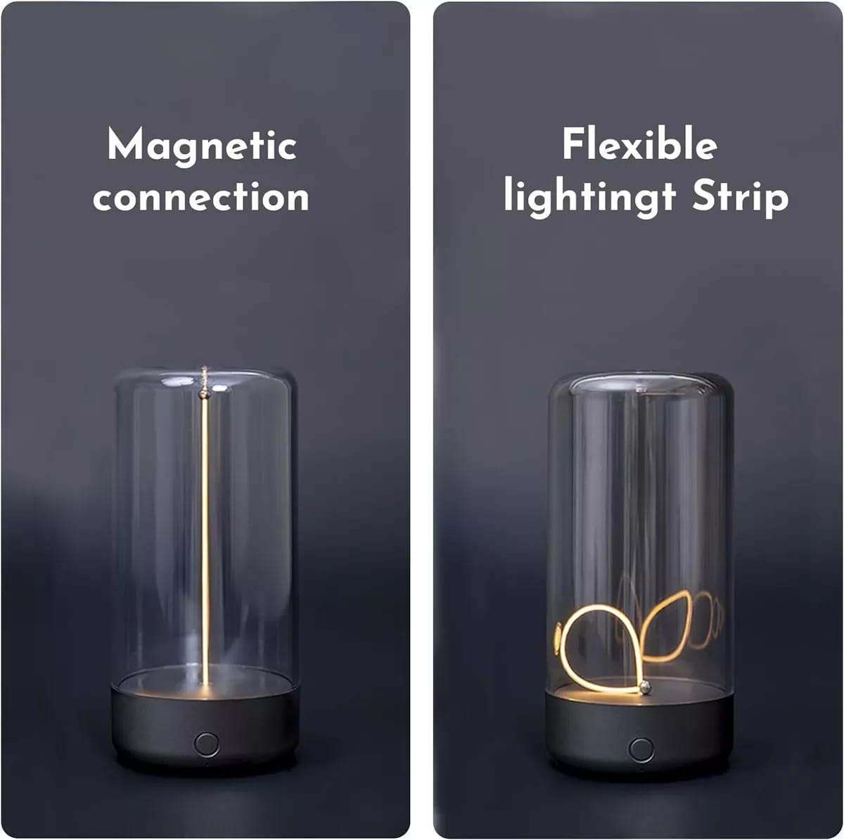 Magnetic Desk Ambient Lamp - USB Chargeable