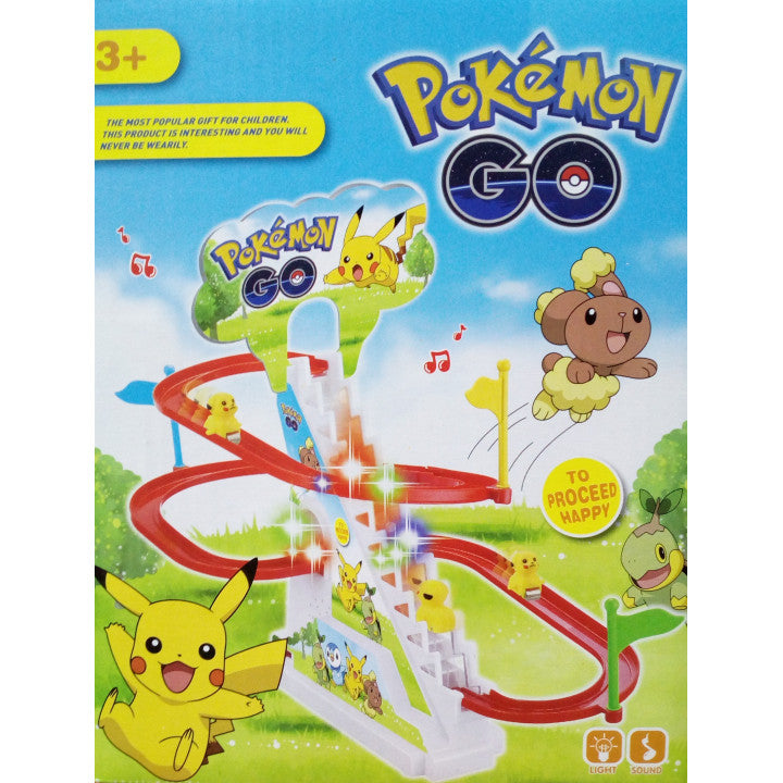 Pokemon Race Track With Light and Sound (No Cash On Delivery Allowed On This Product) - Prepaid Order Only