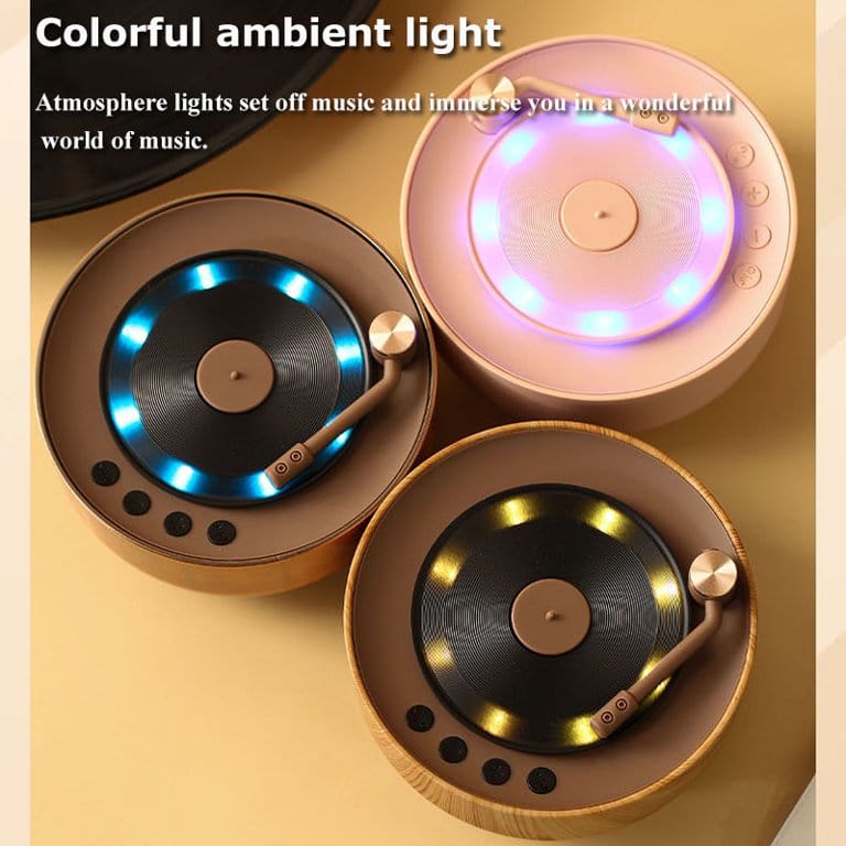 Retro Wireless Lamp Bluetooth Speaker (Select From DropDown)