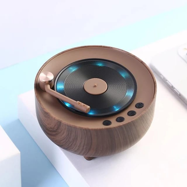 Retro Wireless Lamp Bluetooth Speaker (Select From DropDown)