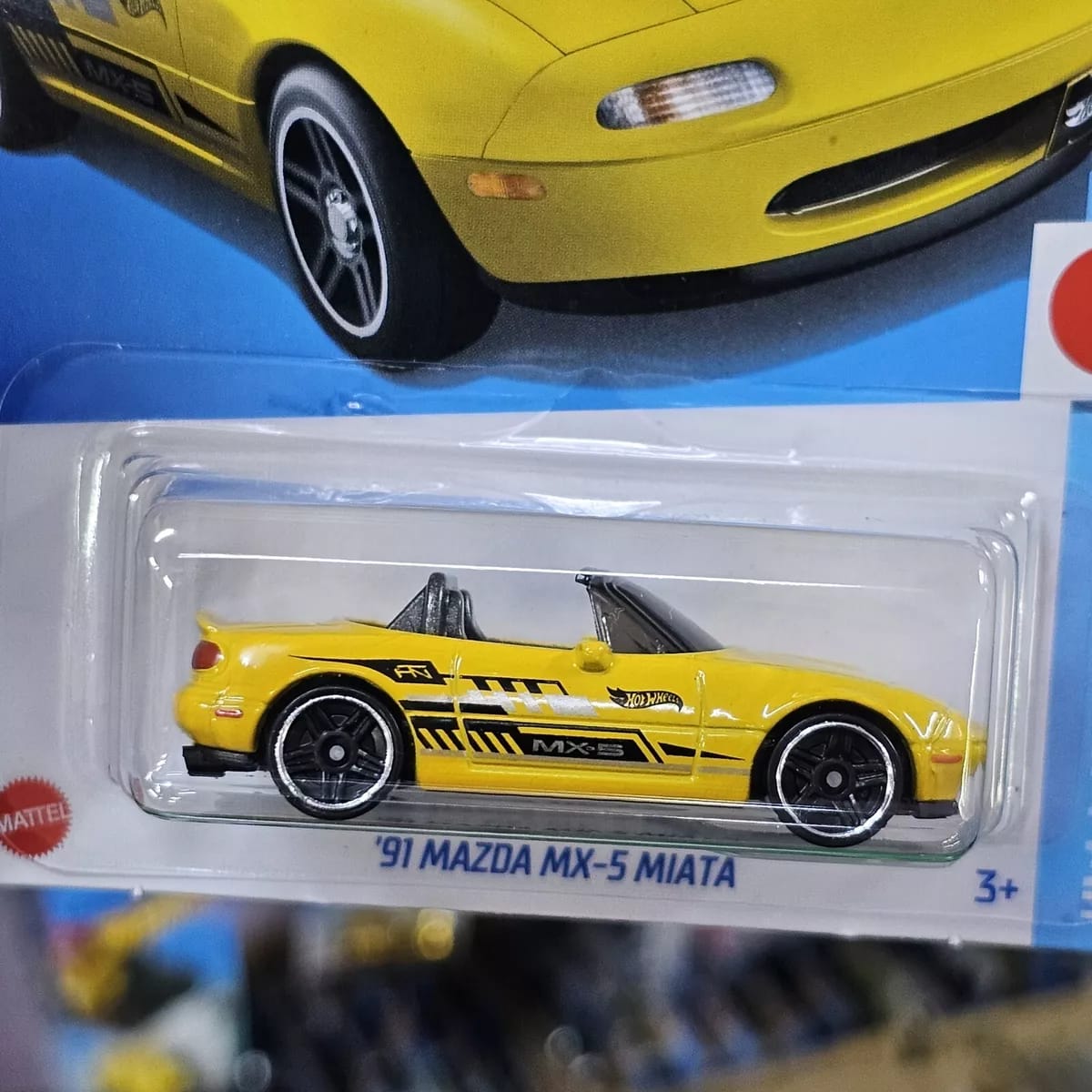 Hot Wheels 91 Mazda MX 5 Miata Vehicle Exclusive Collection - No Cod Allowed On this Product - Prepaid Orders Only