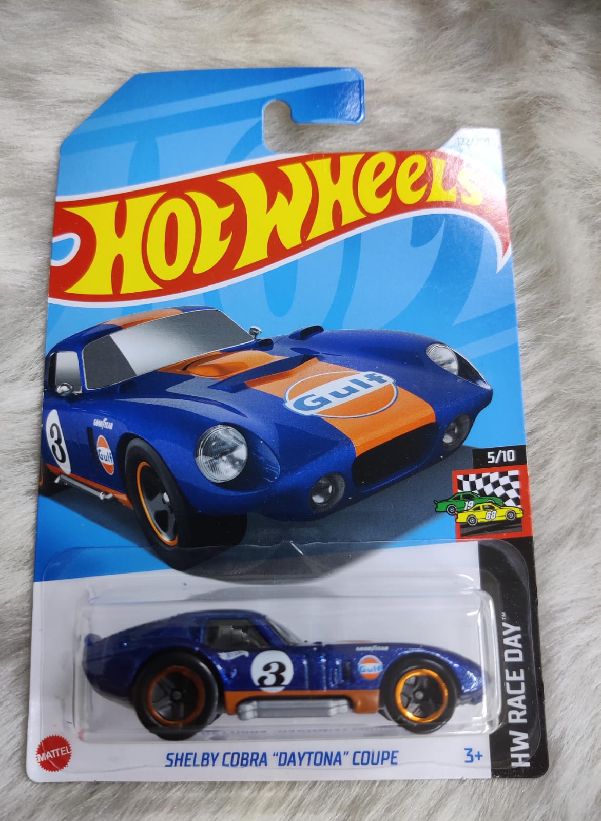 Hot Wheels Shelby Cobra "Daytona" Coupe Vehicle Exclusive Collection - No Cod Allowed On this Product - Prepaid Orders Only