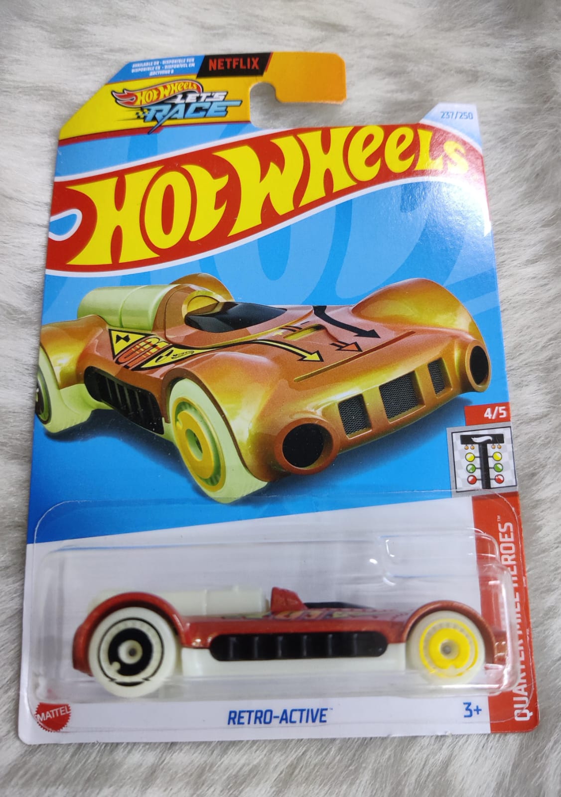 Hot Wheels Retro-Active Vehicle Exclusive Collection - No Cod Allowed On this Product - Prepaid Orders Only