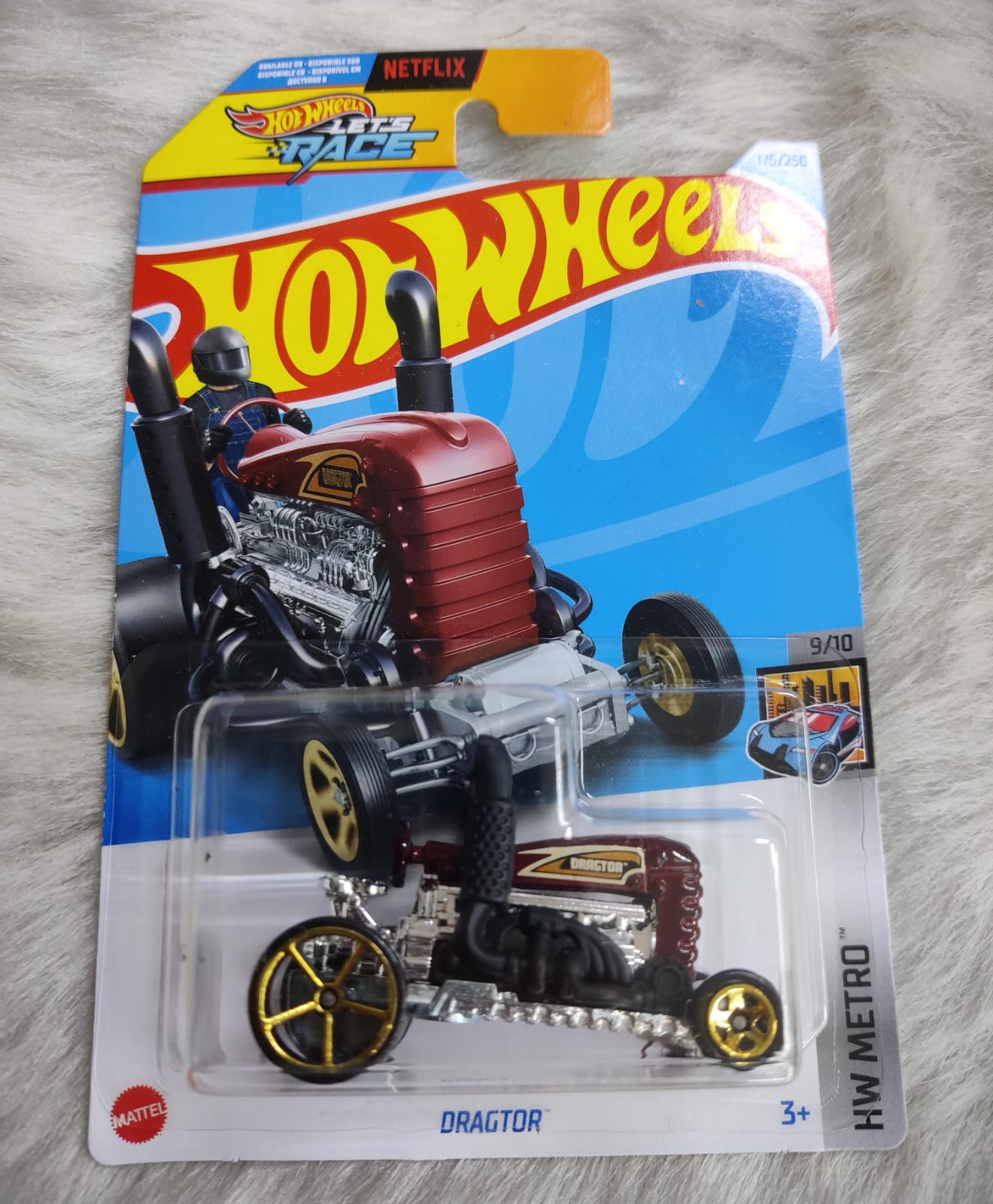 Hot Wheels Dragtor Vehicle Exclusive Collection - No Cod Allowed On this Product - Prepaid Orders Only