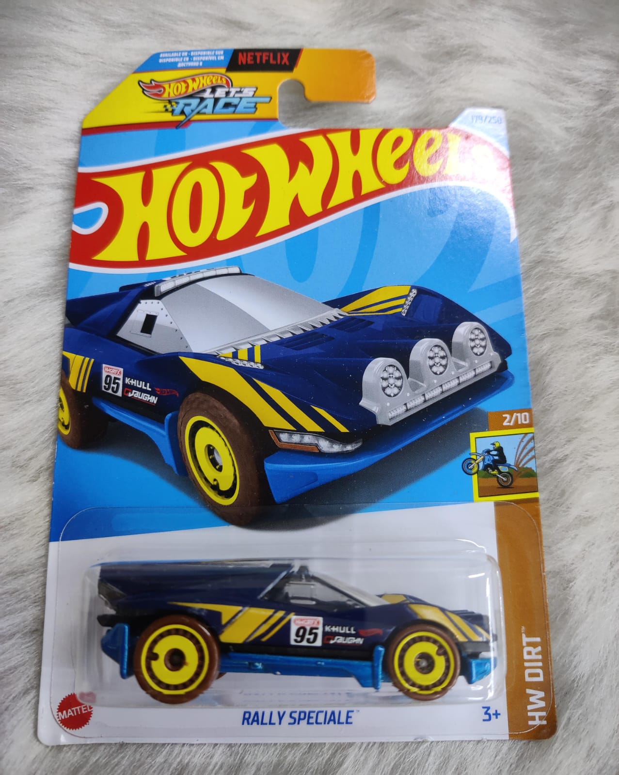 Hot Wheels Rally Speciale Vehicle Exclusive Collection