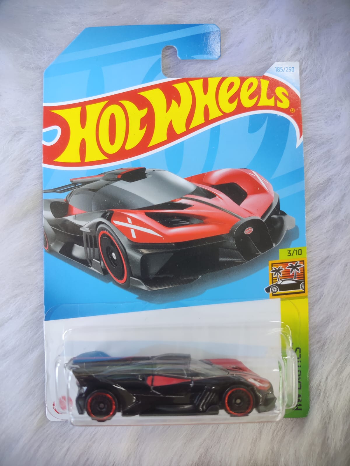 Hot Wheels Bugatti Bolide Exclusive Collection